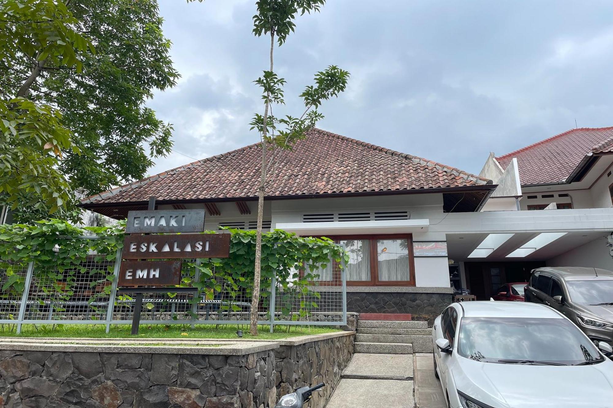 Emaki Bumi Singgah Hotel Bandung Eksteriør billede