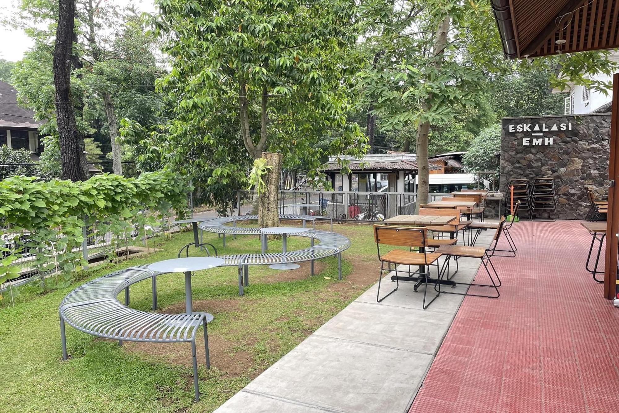 Emaki Bumi Singgah Hotel Bandung Eksteriør billede