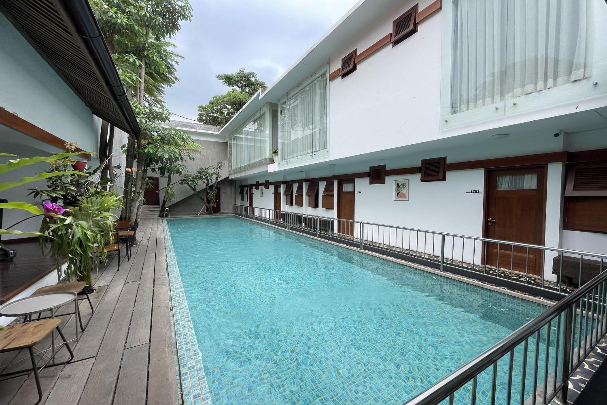Emaki Bumi Singgah Hotel Bandung Eksteriør billede