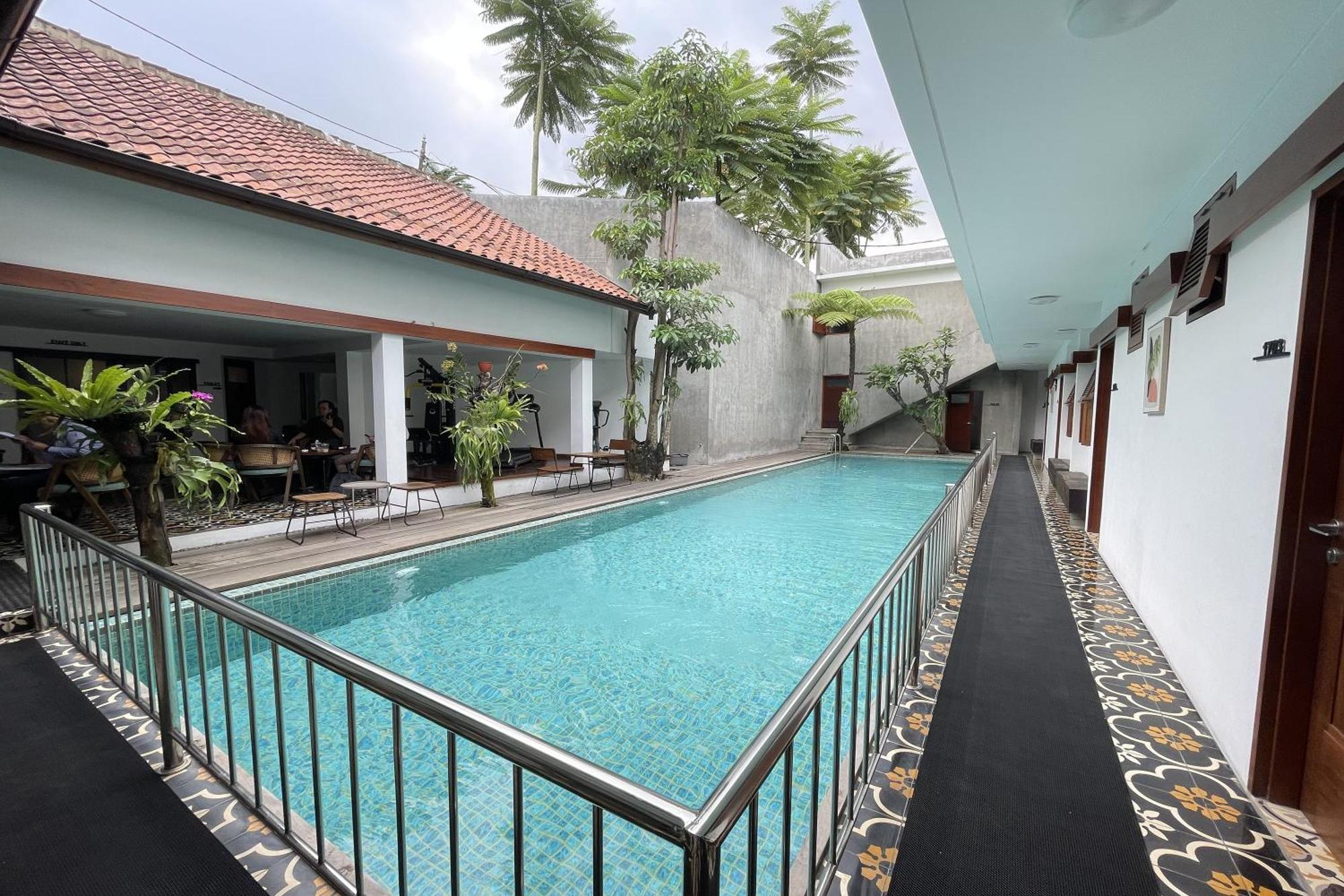 Emaki Bumi Singgah Hotel Bandung Eksteriør billede