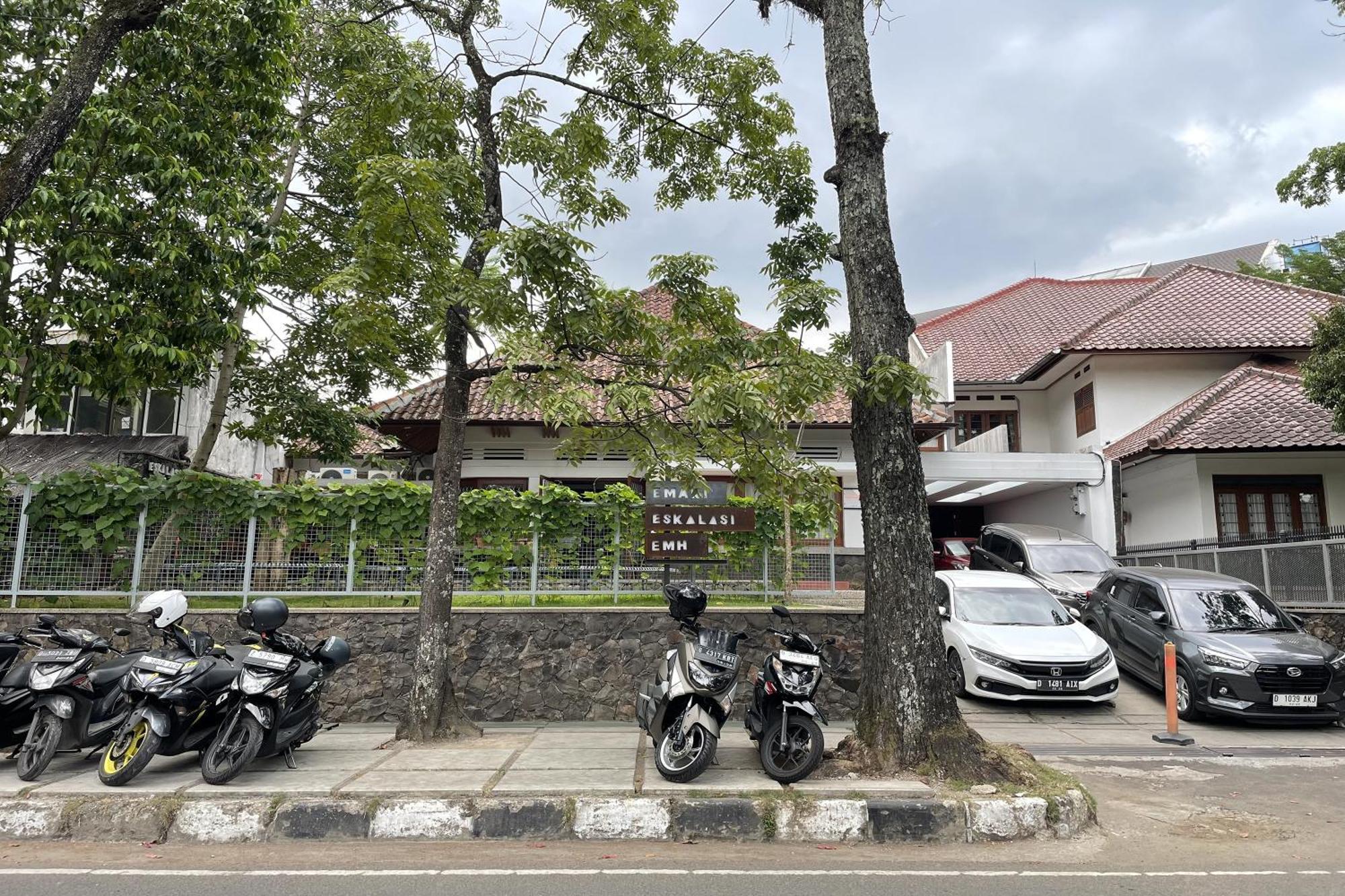 Emaki Bumi Singgah Hotel Bandung Eksteriør billede