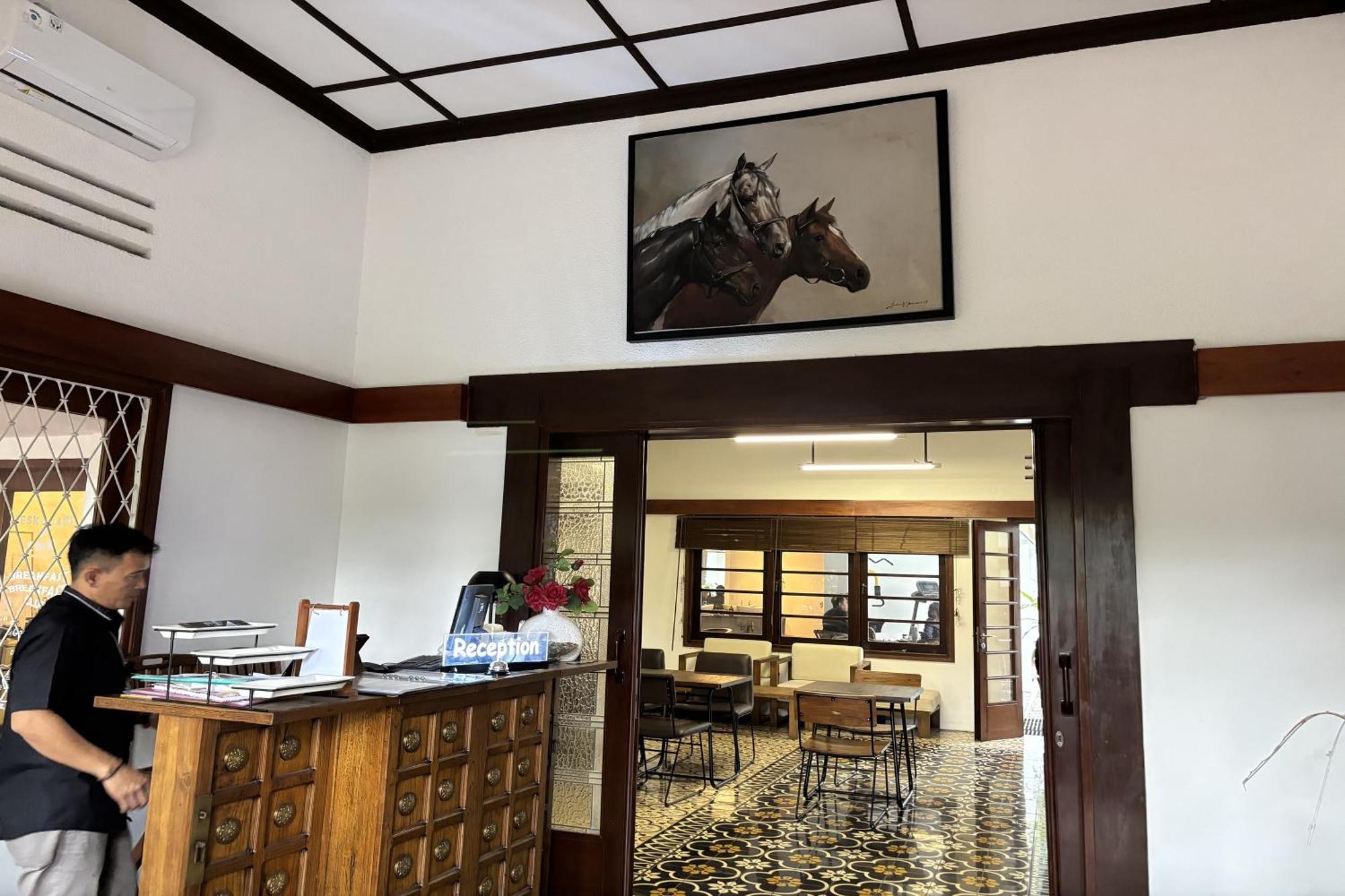 Emaki Bumi Singgah Hotel Bandung Eksteriør billede