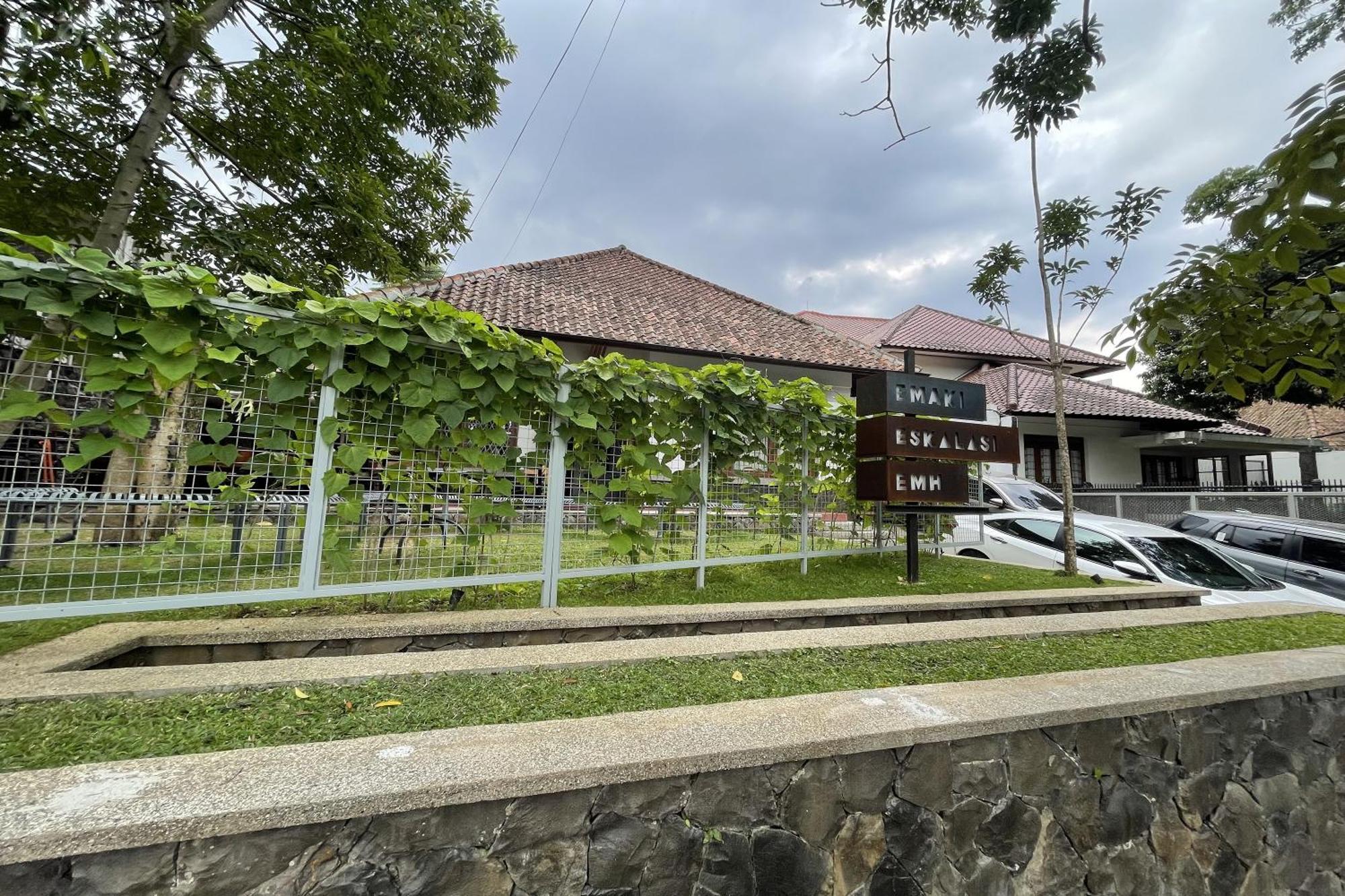 Emaki Bumi Singgah Hotel Bandung Eksteriør billede