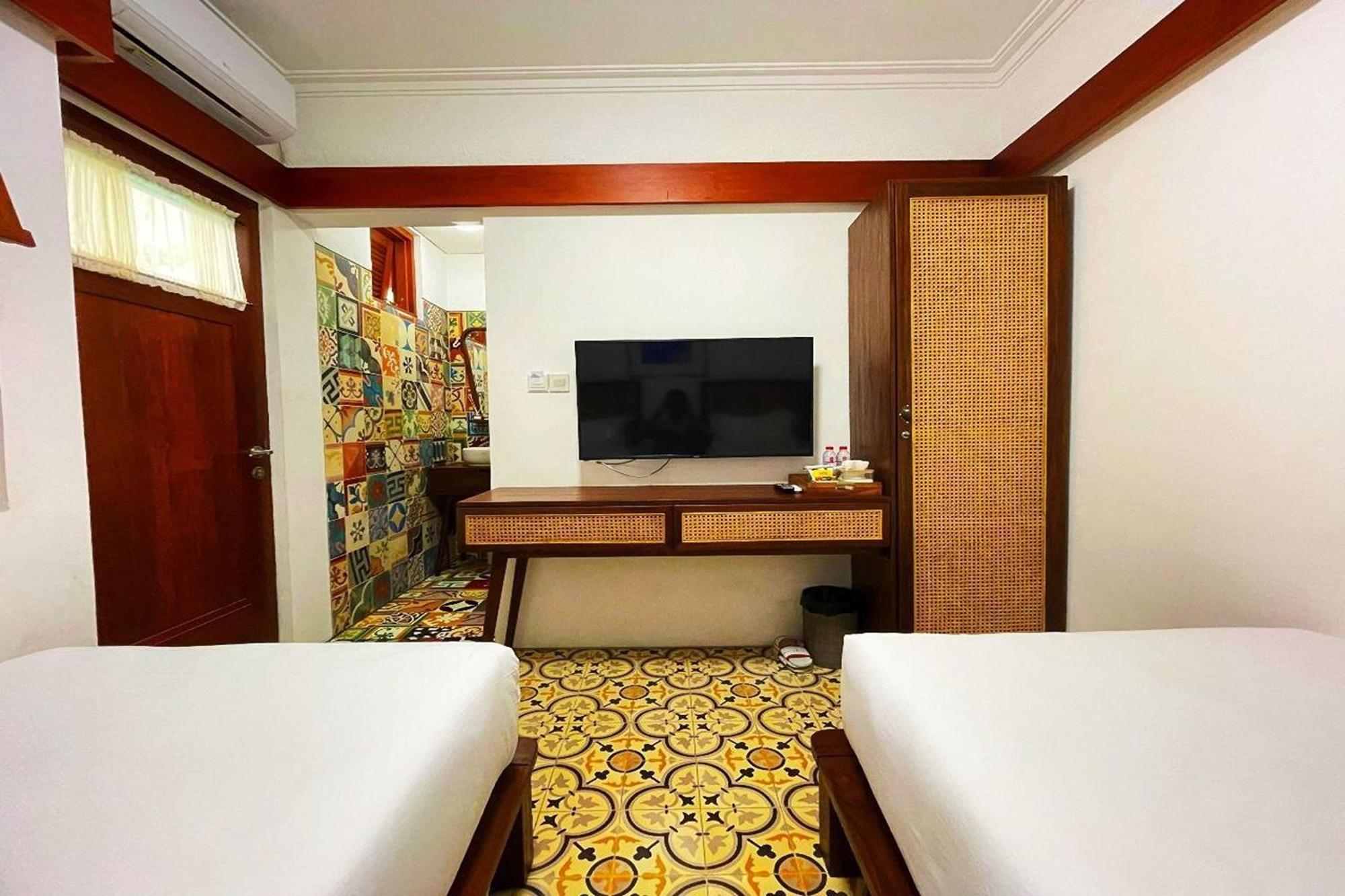 Emaki Bumi Singgah Hotel Bandung Eksteriør billede